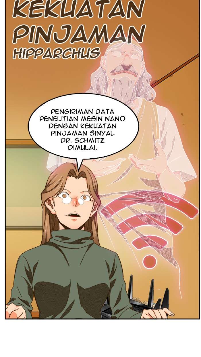 The God of High School Chapter 419 - halaman 41
