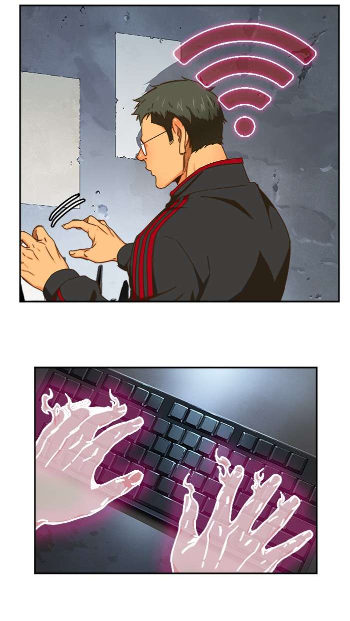 The God of High School Chapter 419 - halaman 42