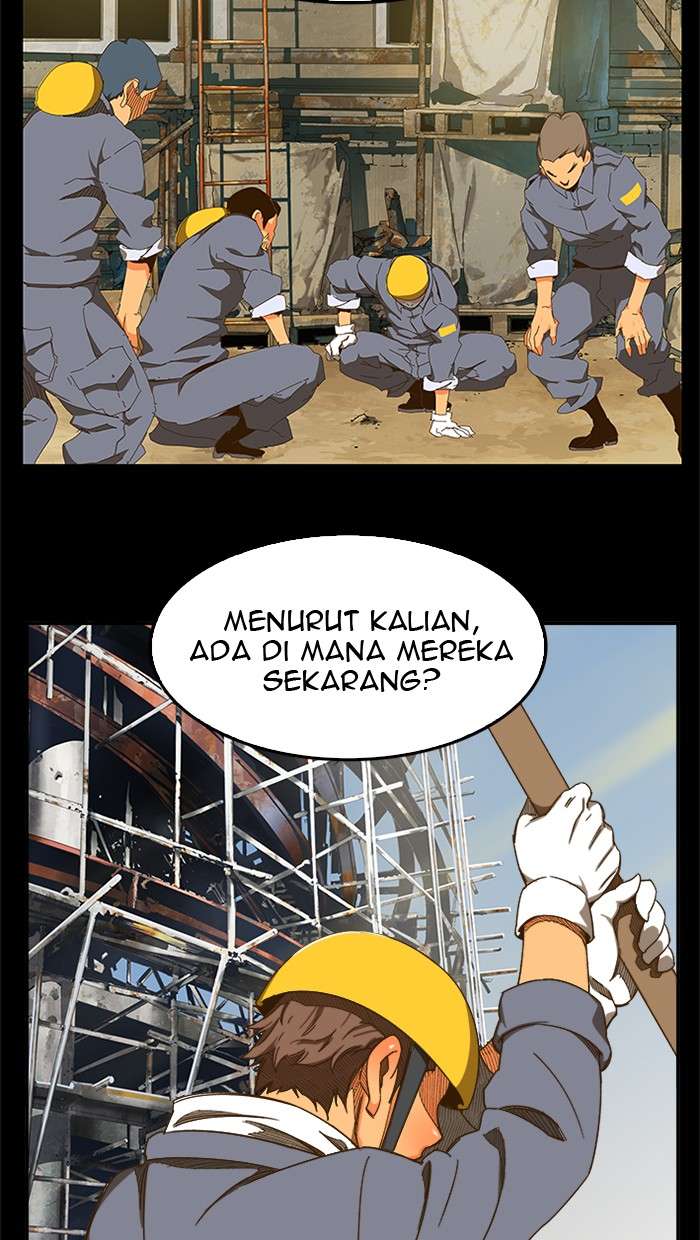 The God of High School Chapter 419 - halaman 48