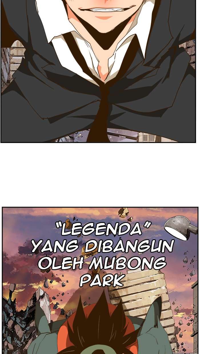 The God of High School Chapter 419 - halaman 54