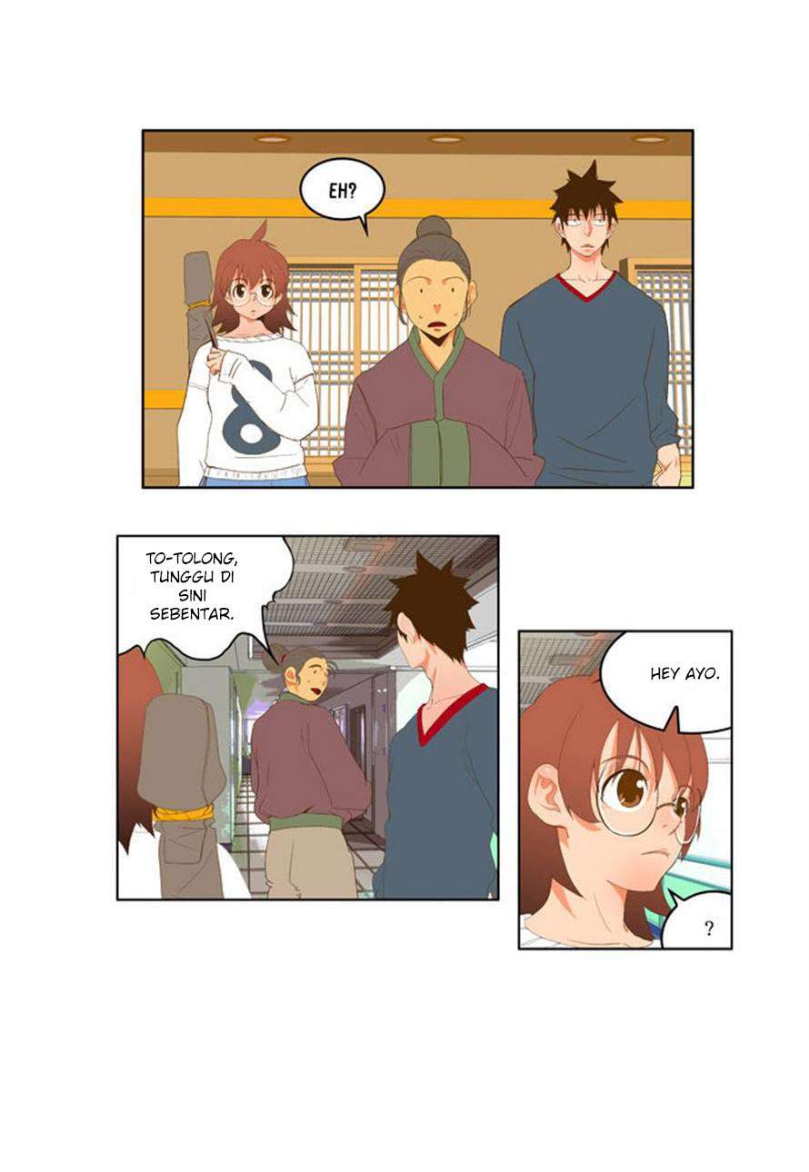 The God of High School Chapter 42 - halaman 10
