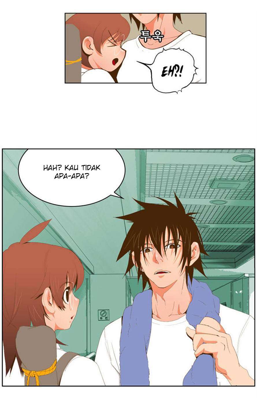 The God of High School Chapter 42 - halaman 12