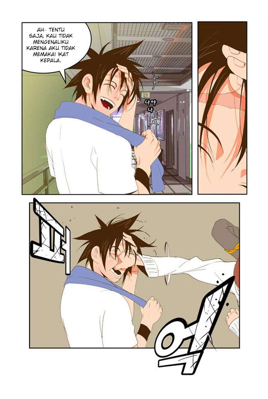 The God of High School Chapter 42 - halaman 14