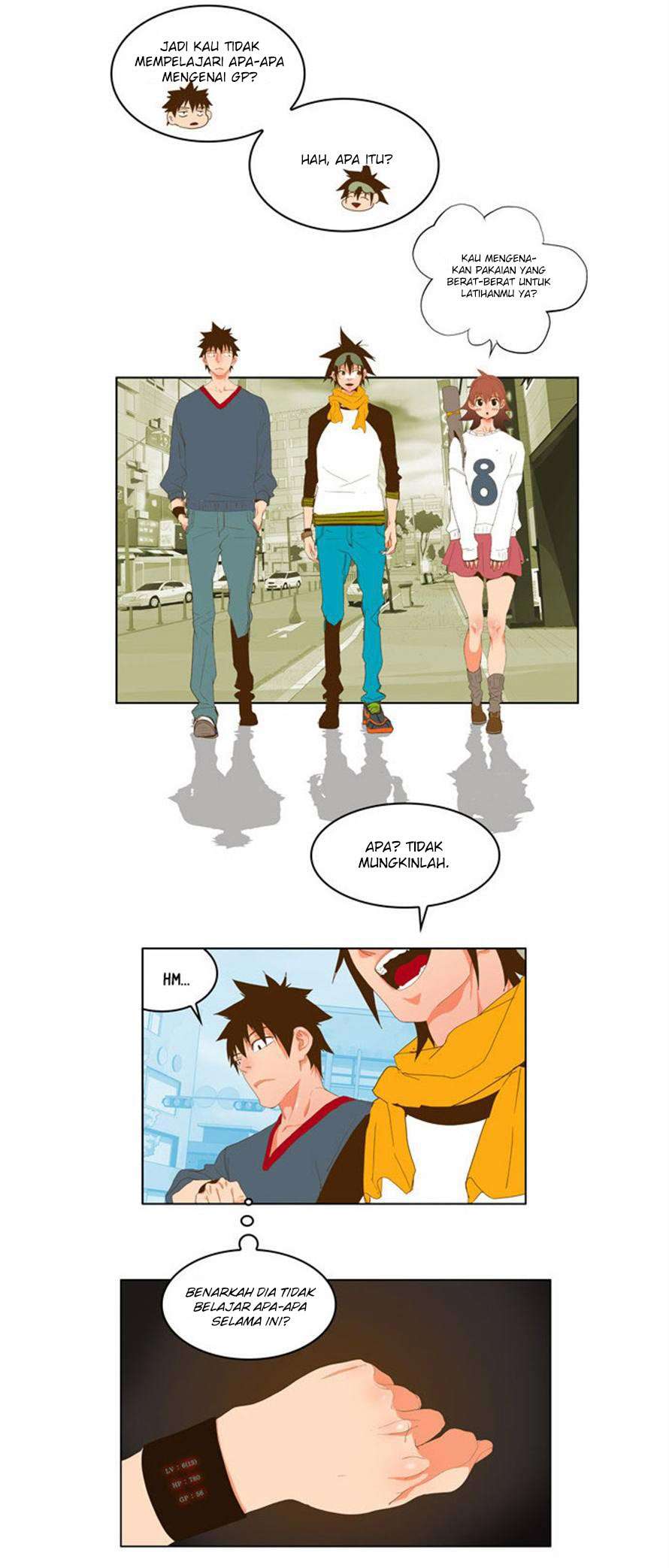 The God of High School Chapter 42 - halaman 16