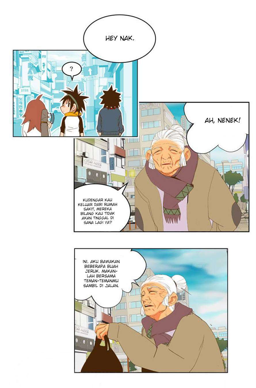 The God of High School Chapter 42 - halaman 17