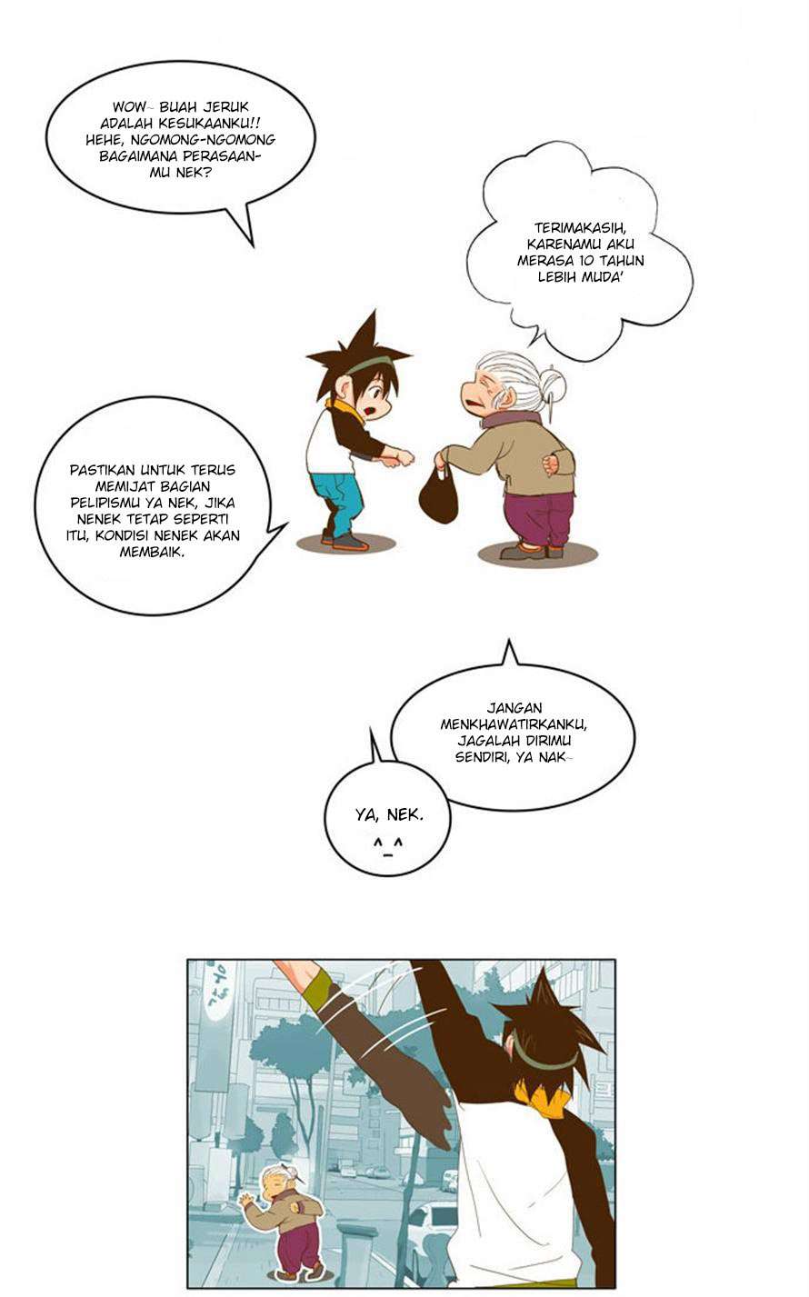 The God of High School Chapter 42 - halaman 18