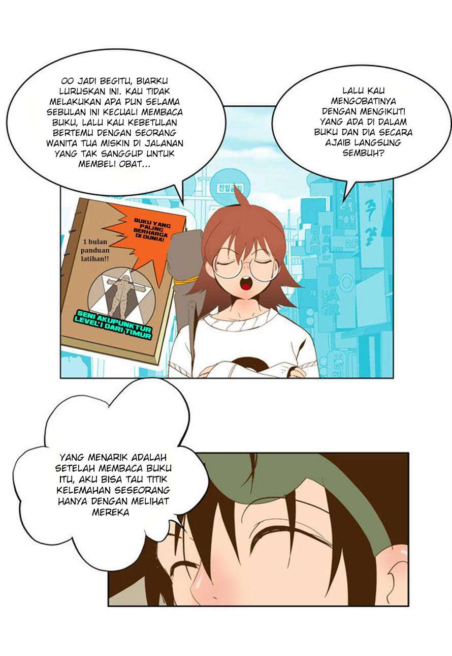 The God of High School Chapter 42 - halaman 20
