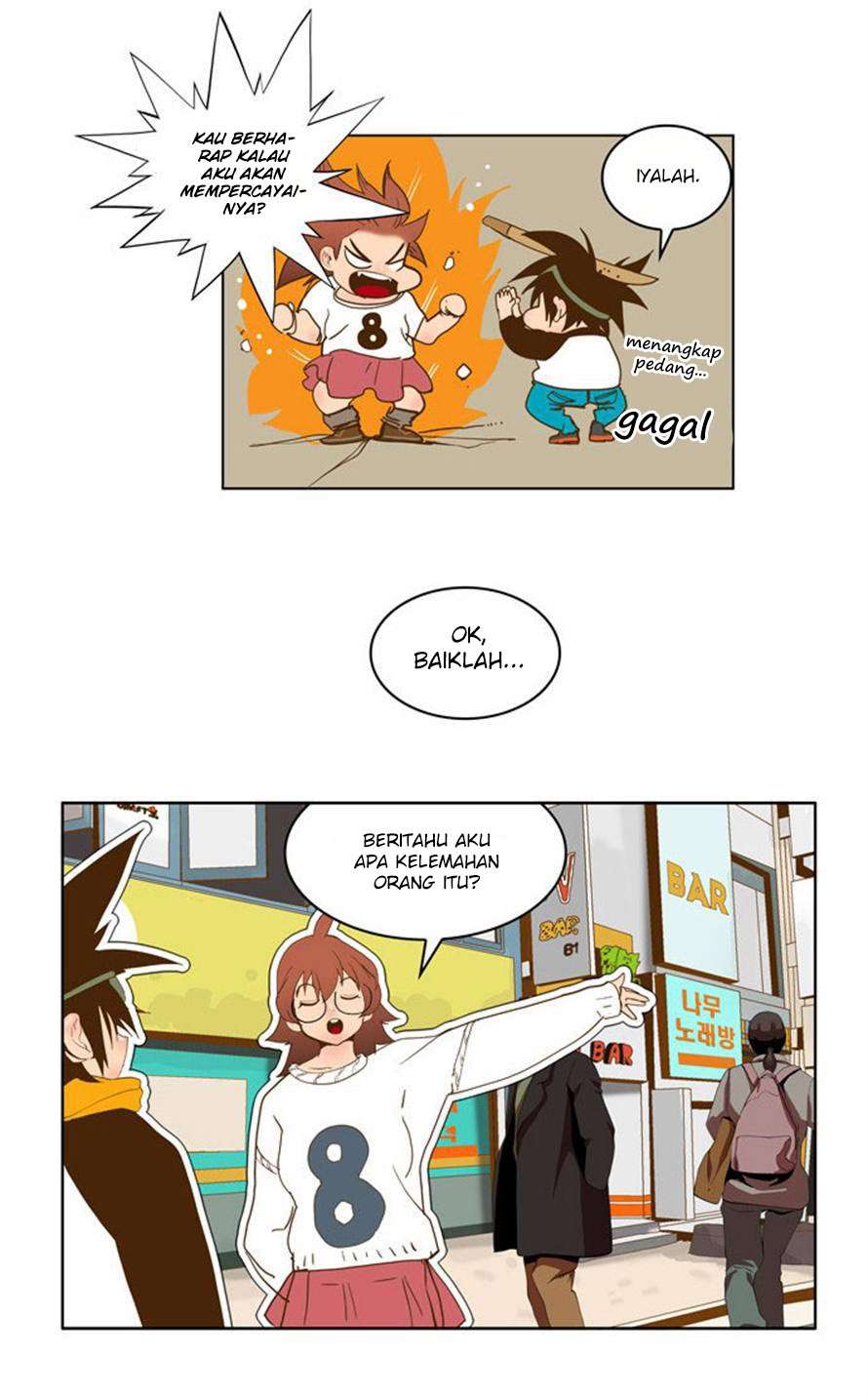 The God of High School Chapter 42 - halaman 21