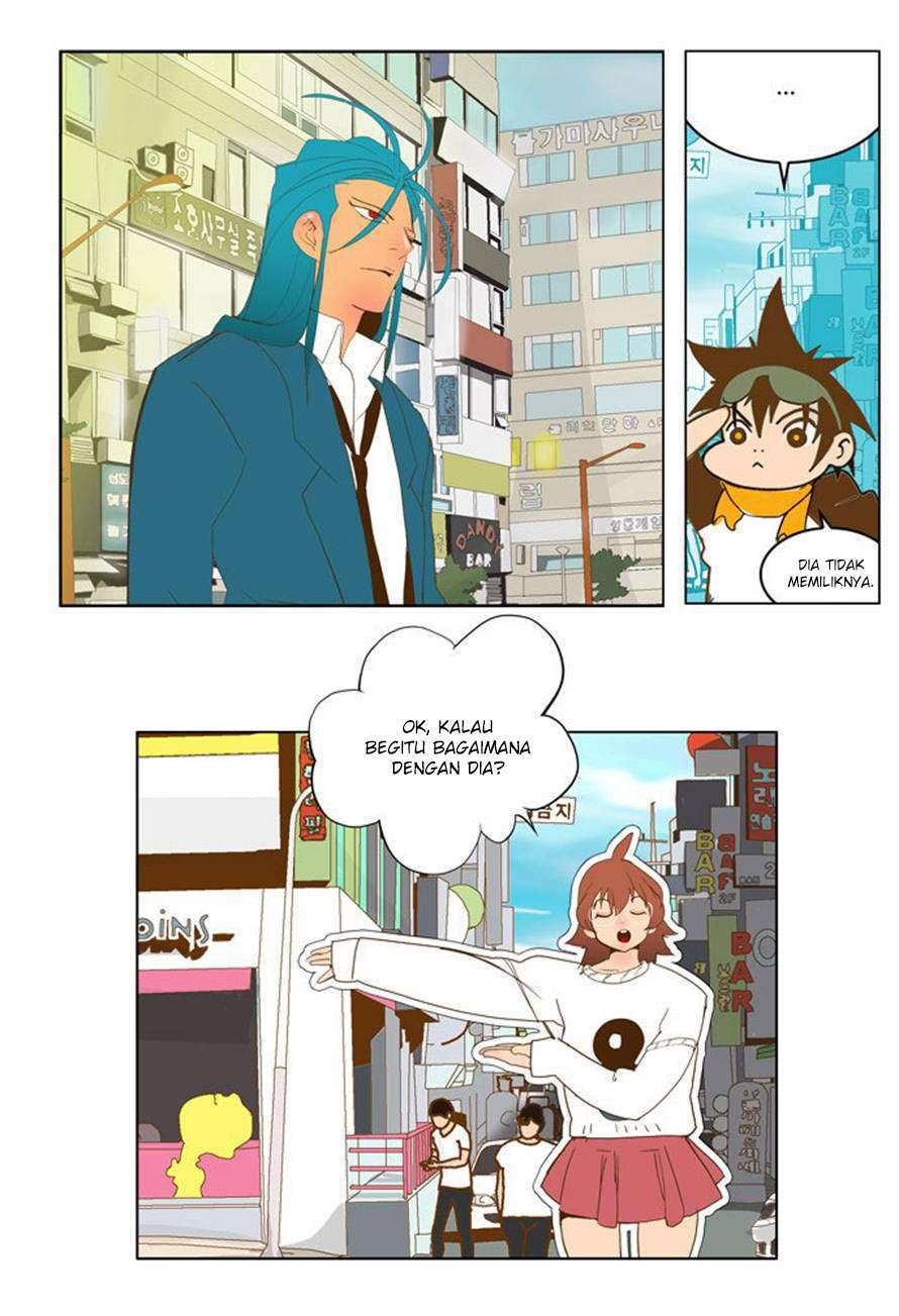 The God of High School Chapter 42 - halaman 22