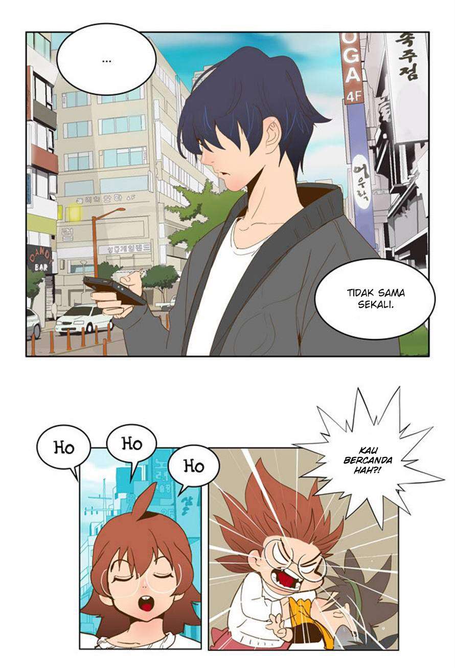 The God of High School Chapter 42 - halaman 23