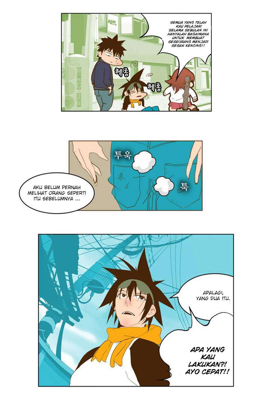 The God of High School Chapter 42 - halaman 24
