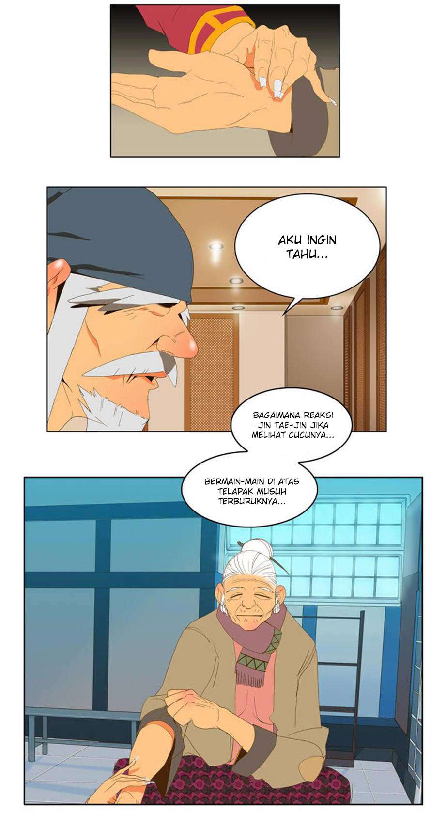 The God of High School Chapter 42 - halaman 28