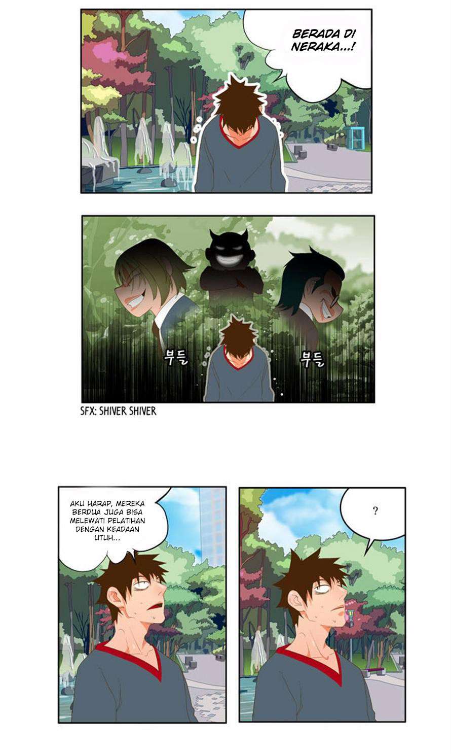 The God of High School Chapter 42 - halaman 3