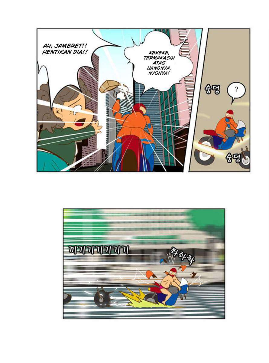 The God of High School Chapter 42 - halaman 30