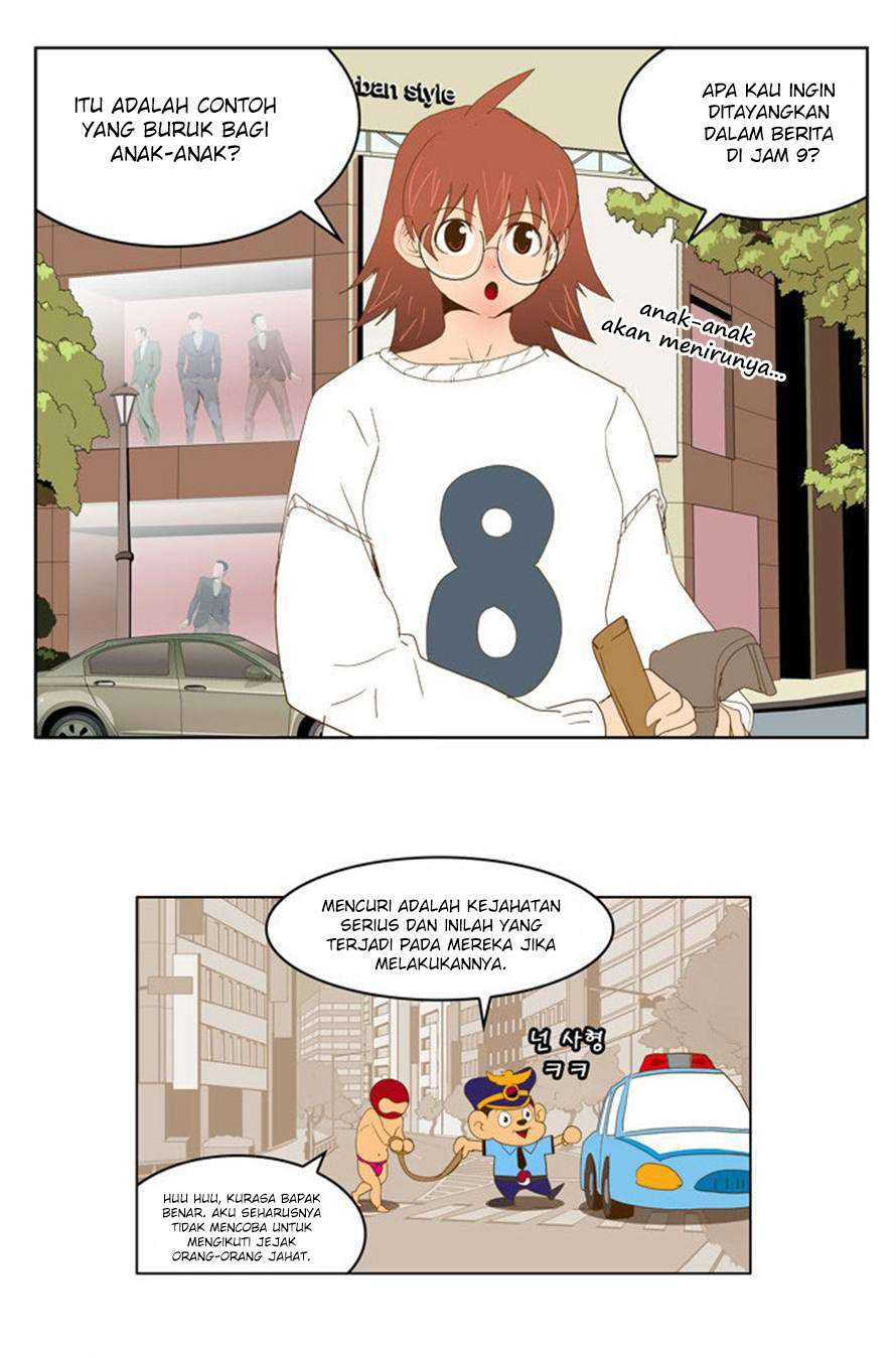 The God of High School Chapter 42 - halaman 31