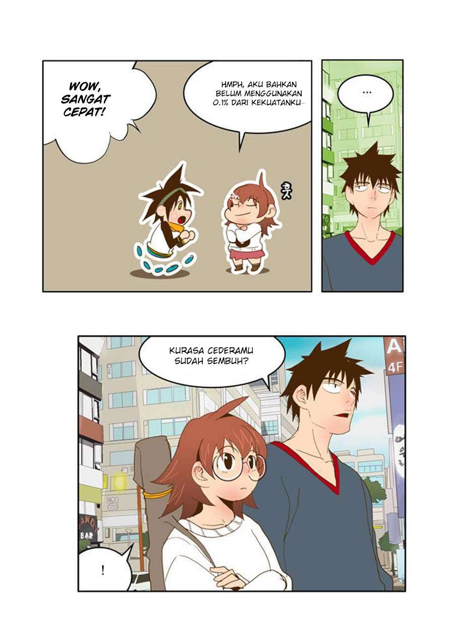 The God of High School Chapter 42 - halaman 32