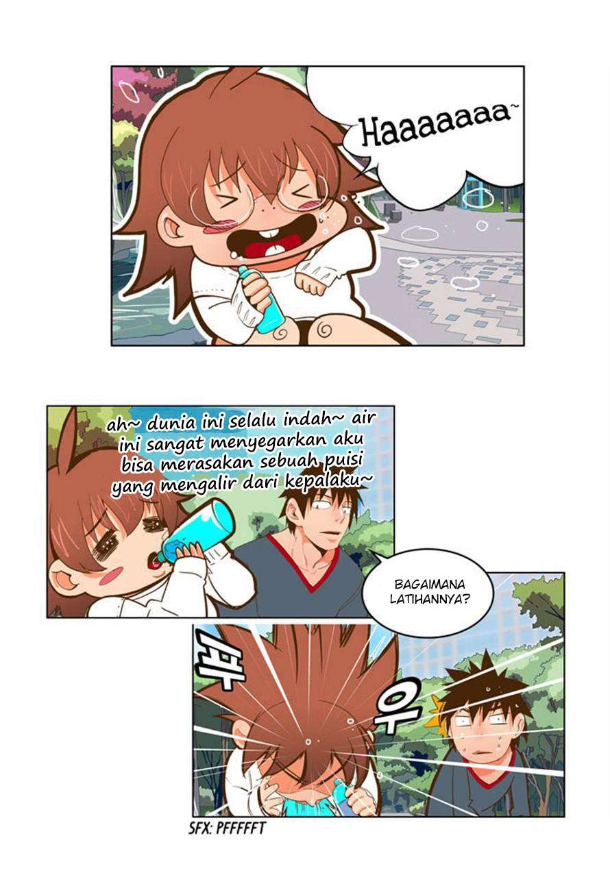 The God of High School Chapter 42 - halaman 6
