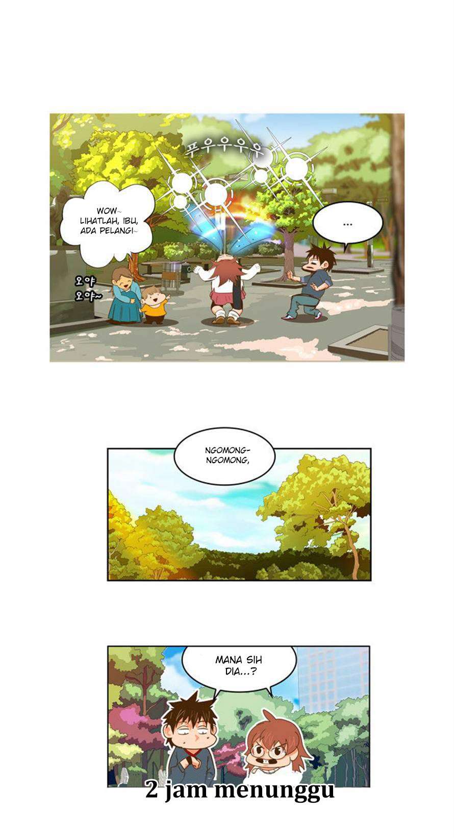 The God of High School Chapter 42 - halaman 7