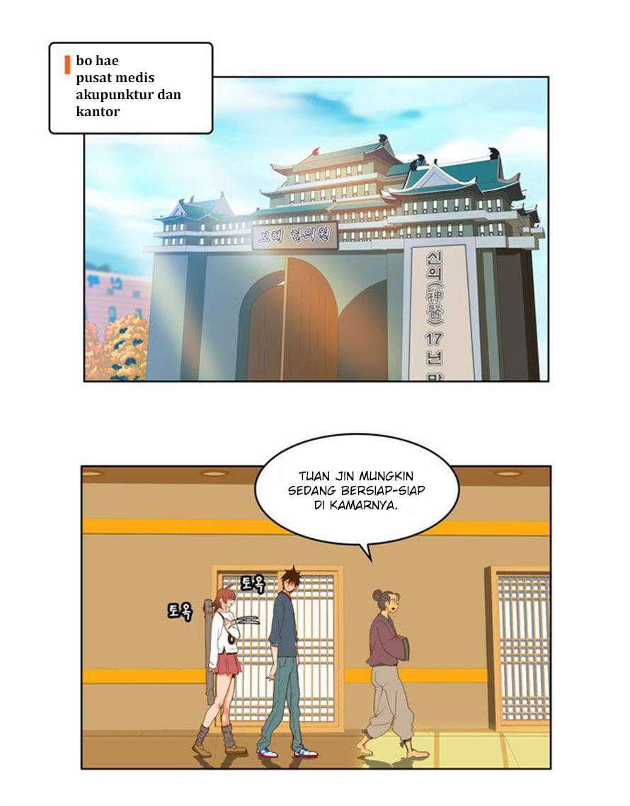 The God of High School Chapter 42 - halaman 8