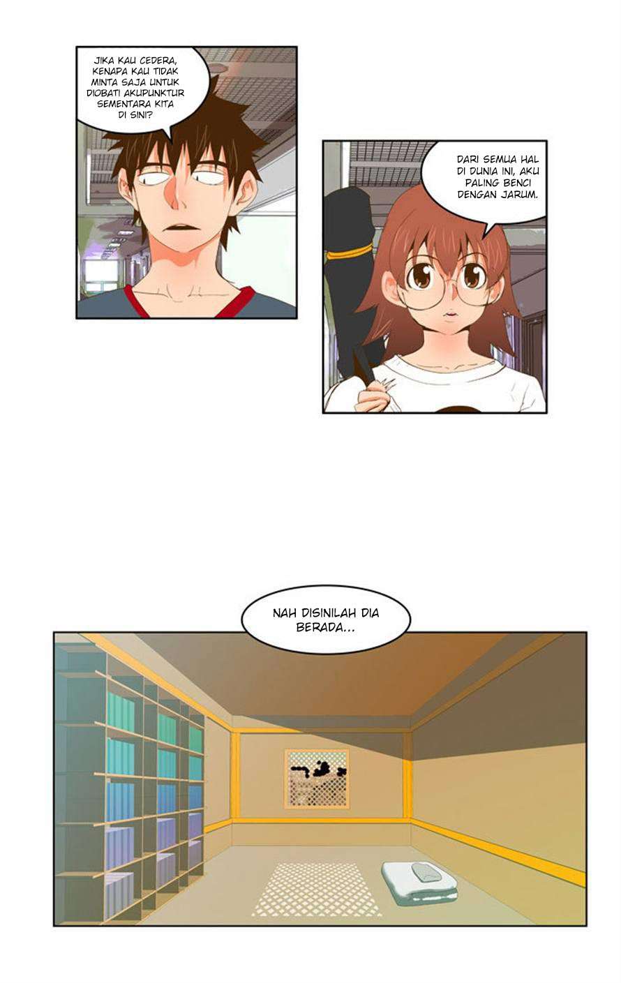 The God of High School Chapter 42 - halaman 9