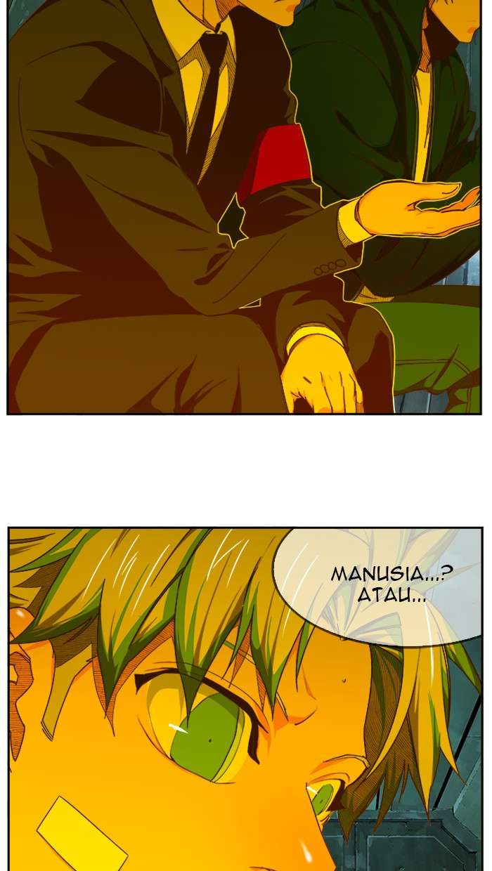 The God of High School Chapter 420 - halaman 14