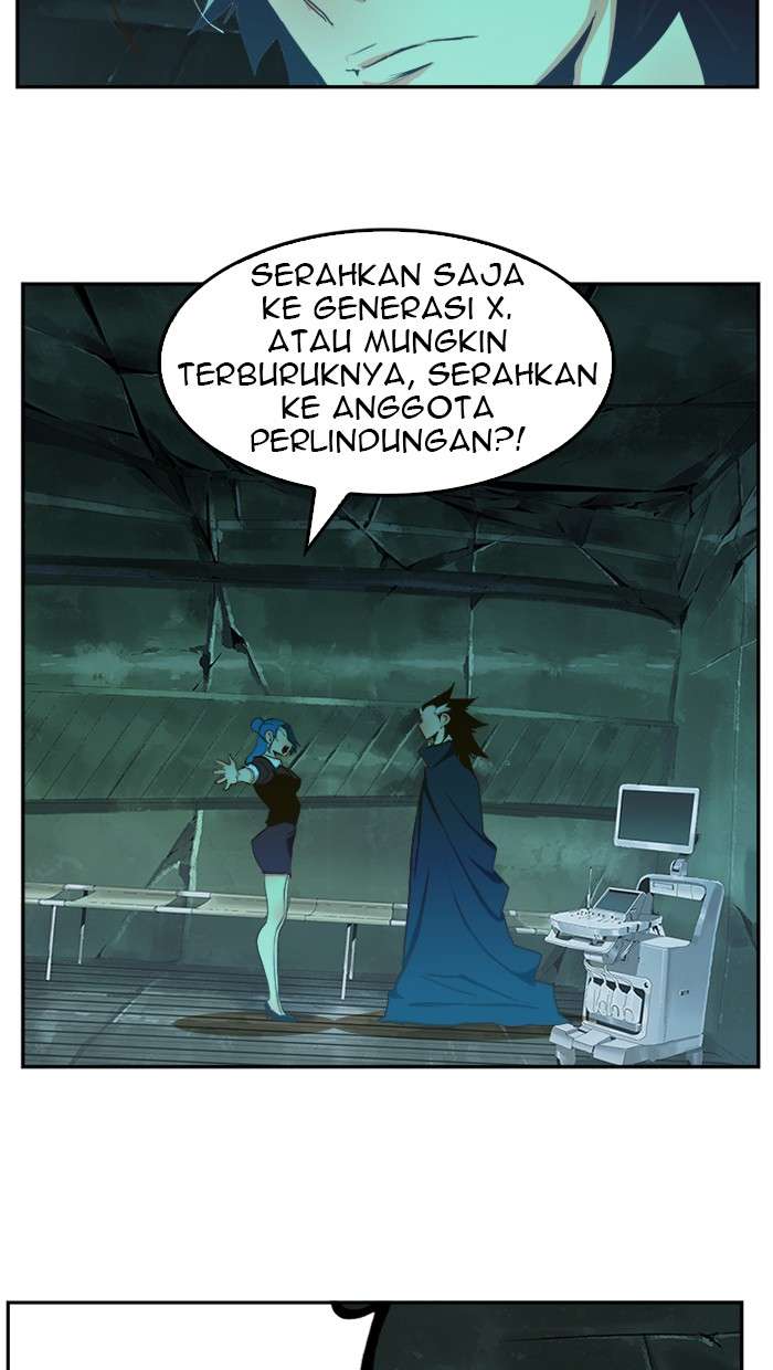 The God of High School Chapter 420 - halaman 28