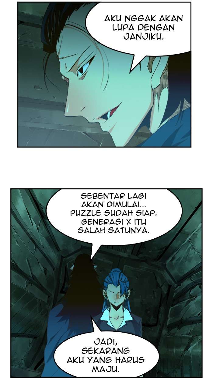 The God of High School Chapter 420 - halaman 35