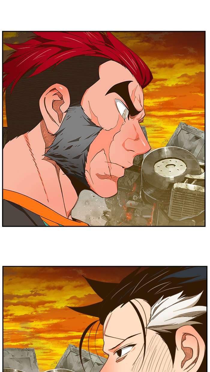 The God of High School Chapter 420 - halaman 38