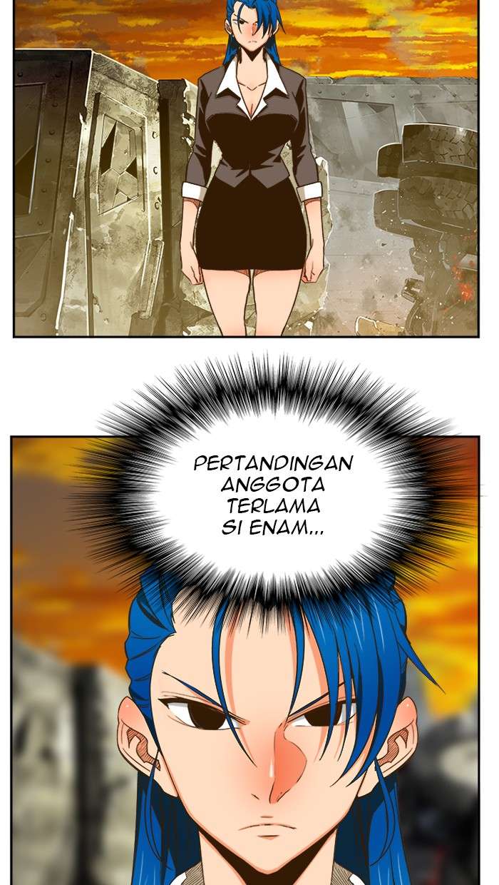 The God of High School Chapter 420 - halaman 41