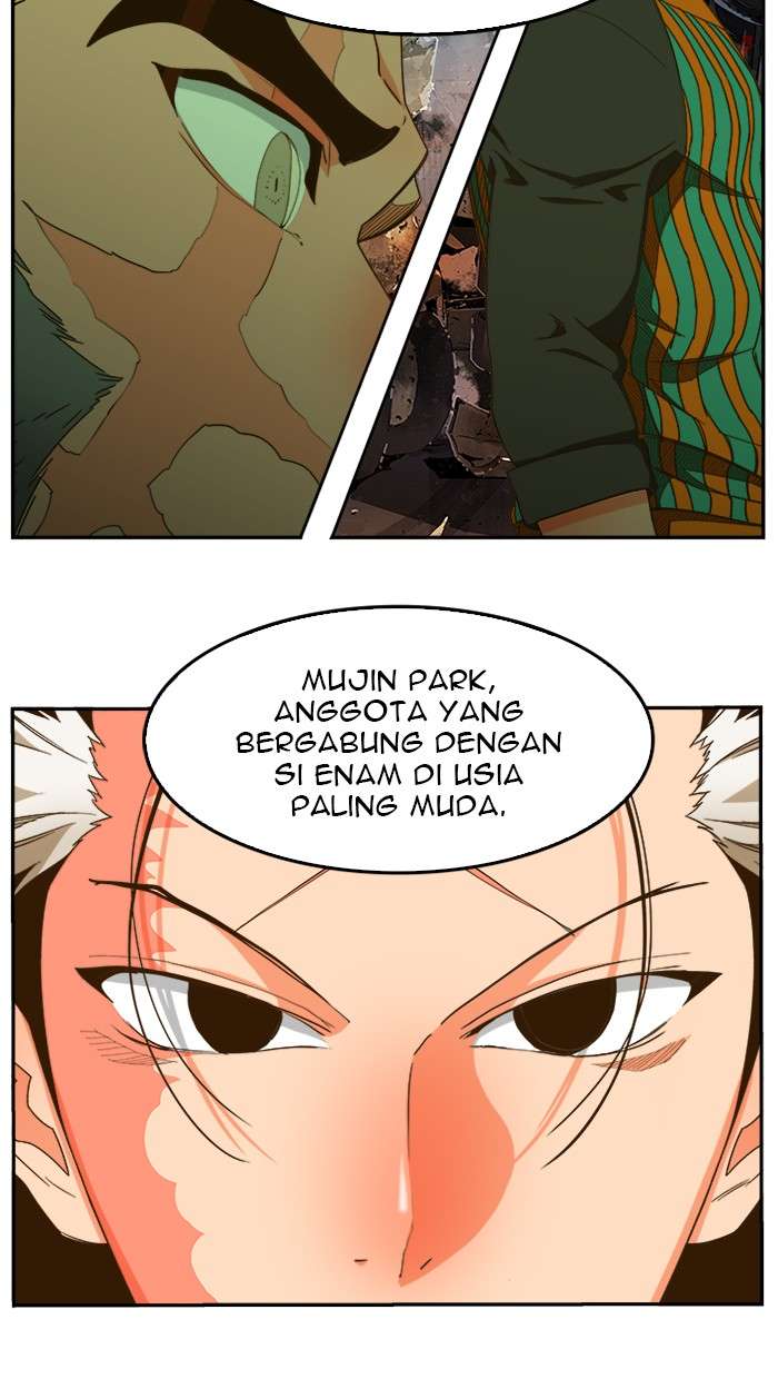 The God of High School Chapter 420 - halaman 44