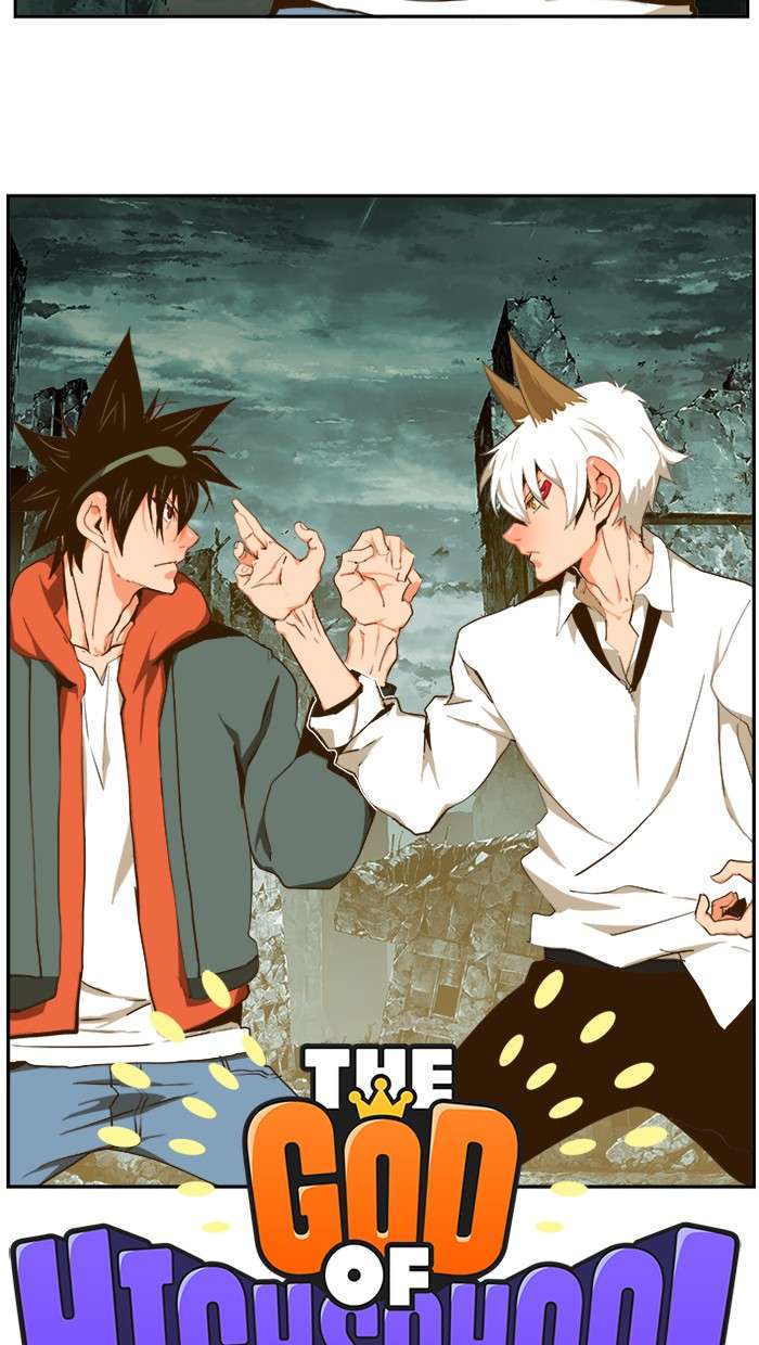 The God of High School Chapter 420 - halaman 56
