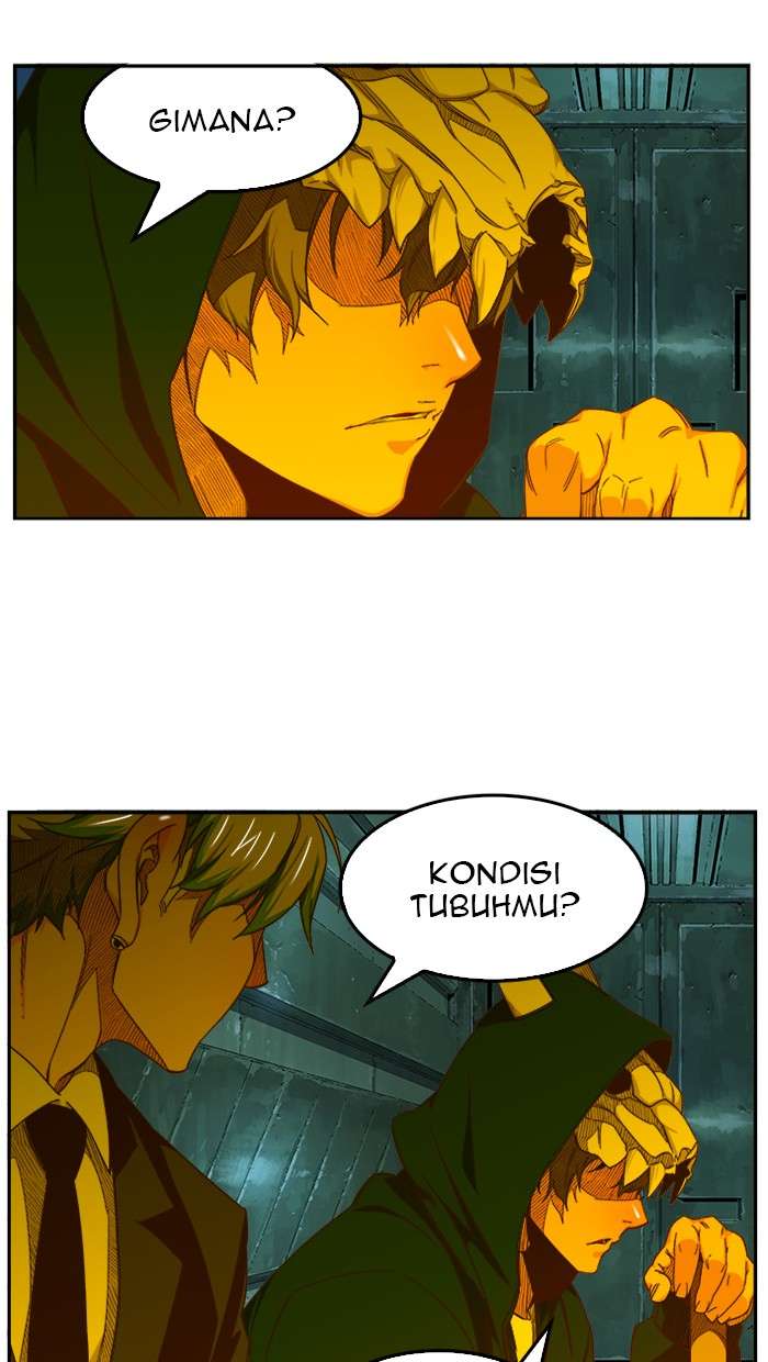 The God of High School Chapter 420 - halaman 8