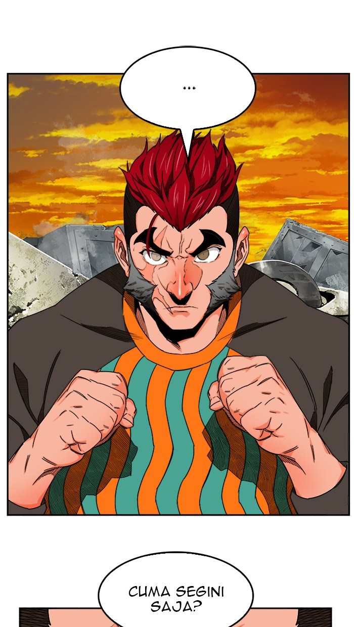 The God of High School Chapter 421 - halaman 10
