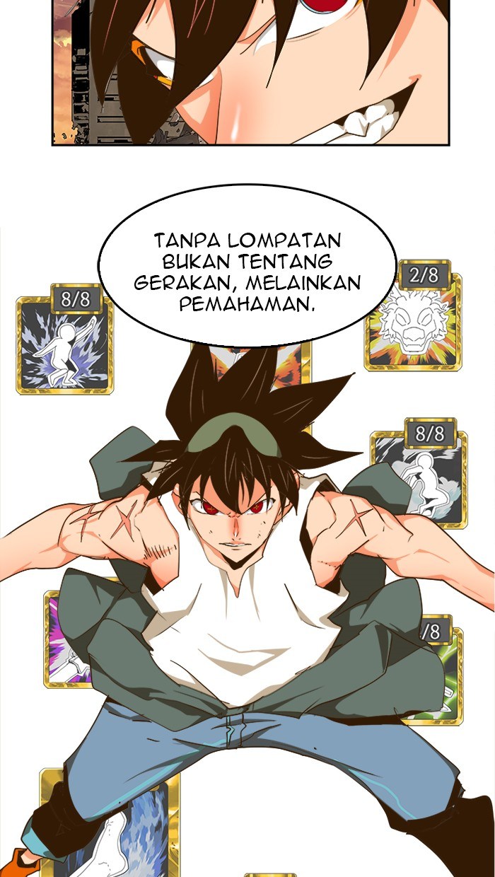 The God of High School Chapter 421 - halaman 102