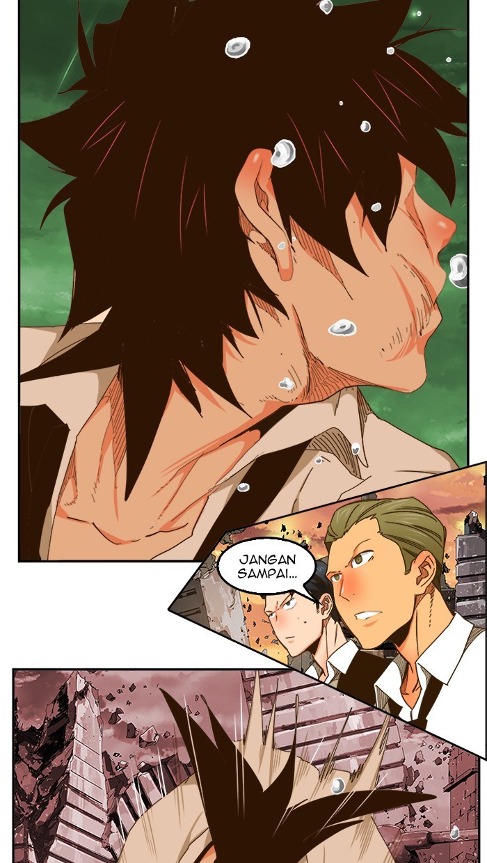 The God of High School Chapter 421 - halaman 106
