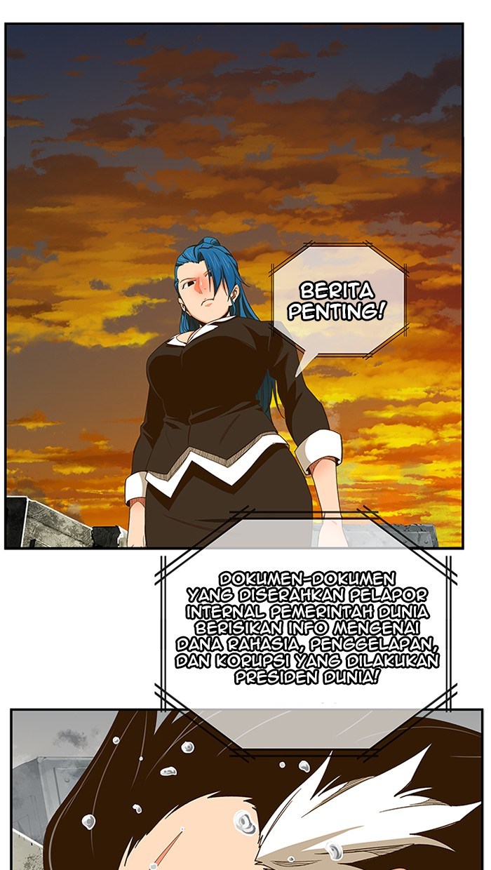 The God of High School Chapter 421 - halaman 113