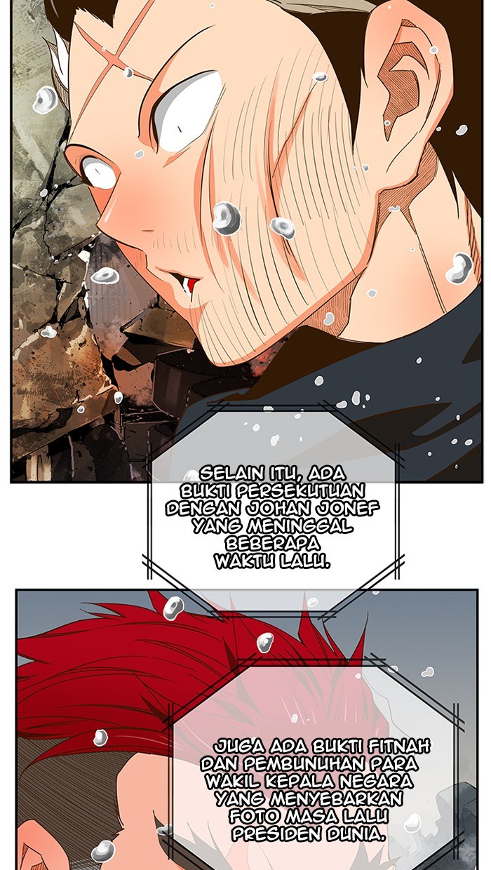 The God of High School Chapter 421 - halaman 114