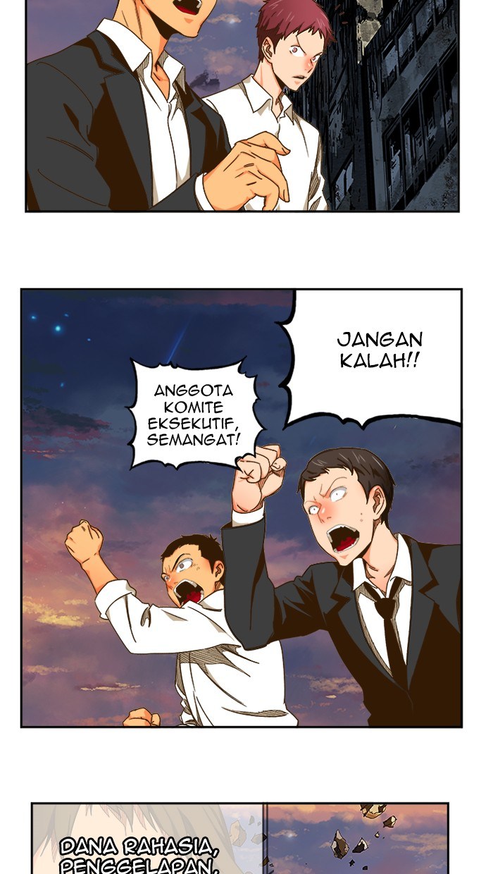 The God of High School Chapter 421 - halaman 121