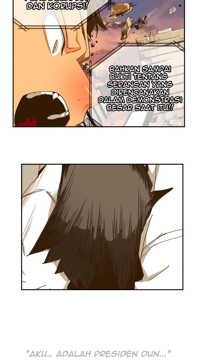 The God of High School Chapter 421 - halaman 122