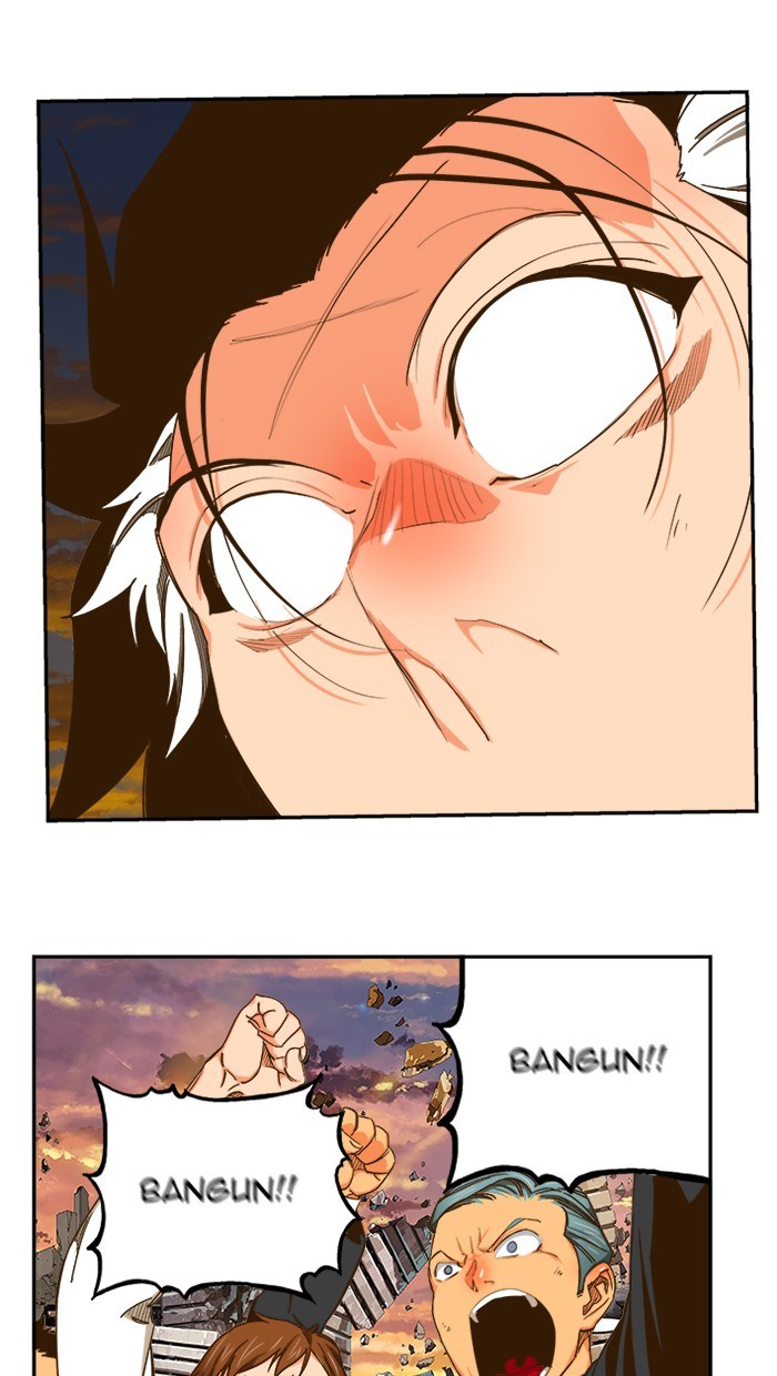The God of High School Chapter 421 - halaman 123