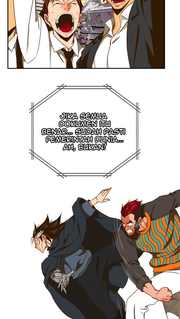 The God of High School Chapter 421 - halaman 124