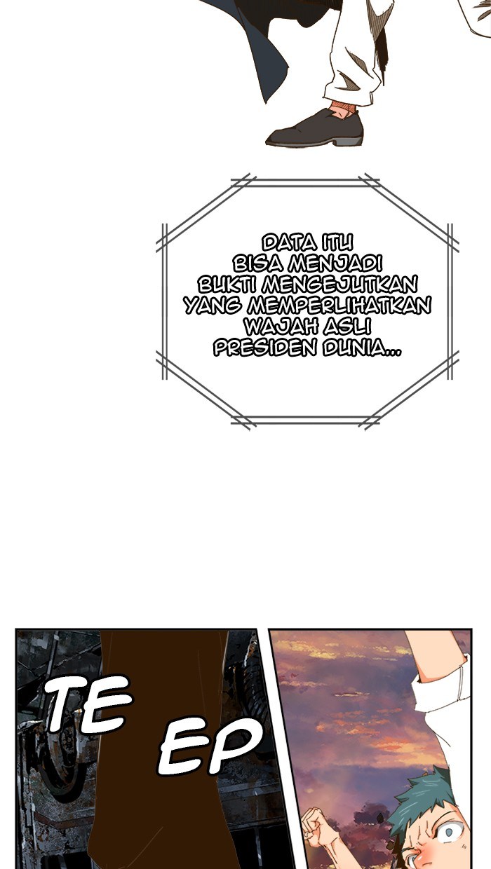 The God of High School Chapter 421 - halaman 125