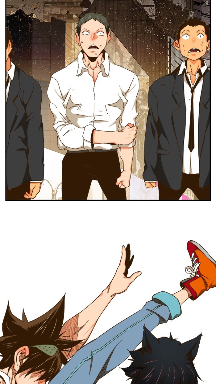 The God of High School Chapter 421 - halaman 135