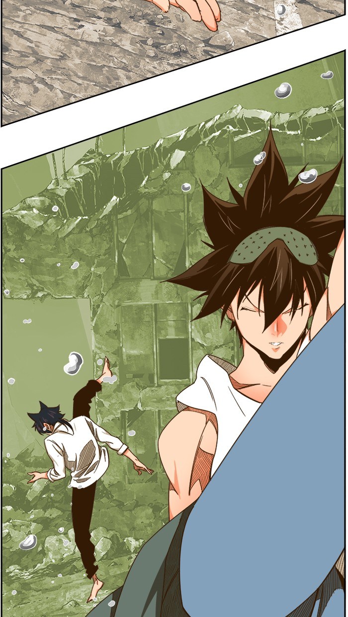 The God of High School Chapter 421 - halaman 138