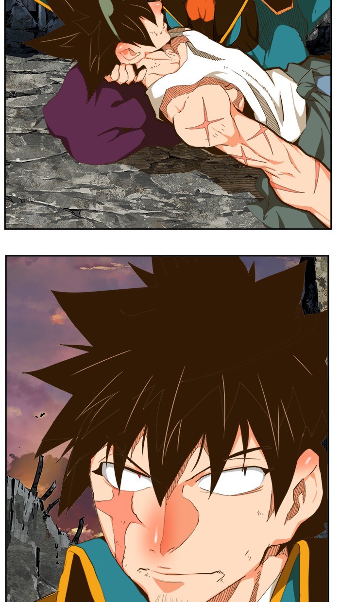 The God of High School Chapter 421 - halaman 144