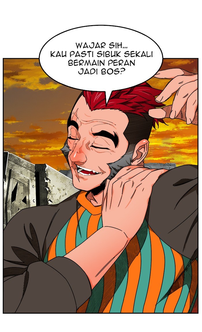 The God of High School Chapter 421 - halaman 15