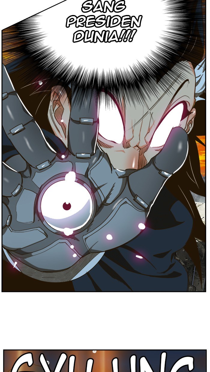The God of High School Chapter 421 - halaman 18