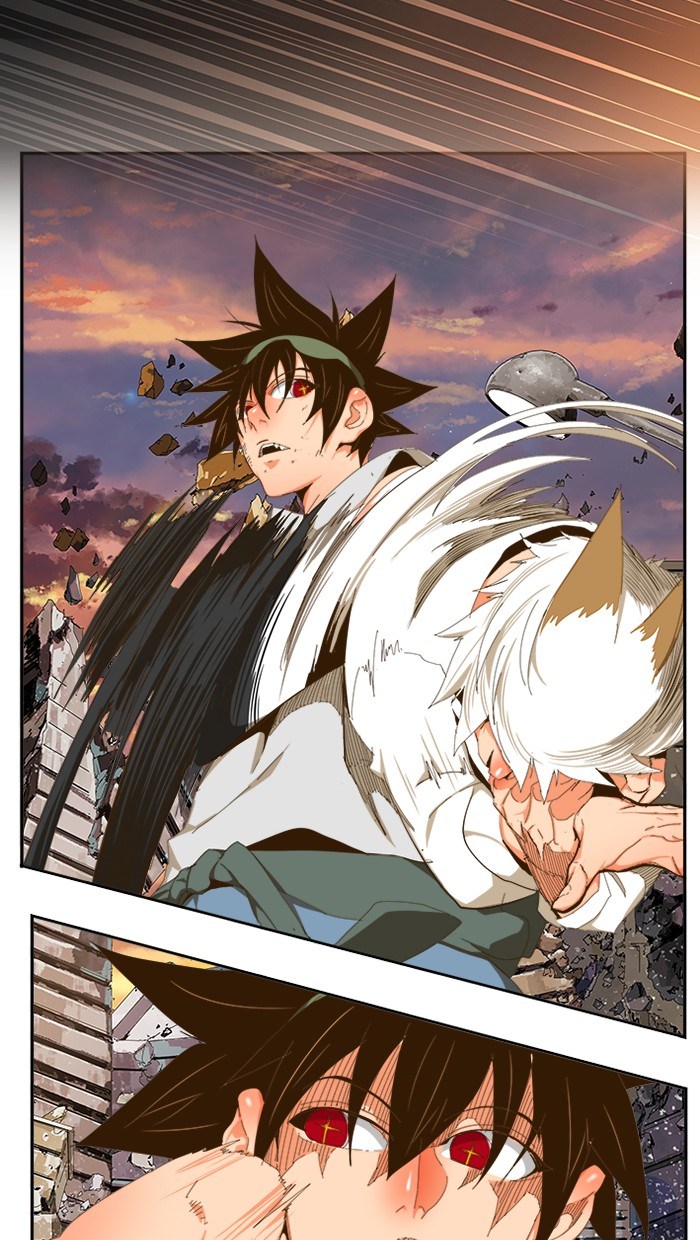 The God of High School Chapter 421 - halaman 21