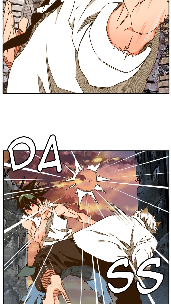 The God of High School Chapter 421 - halaman 32