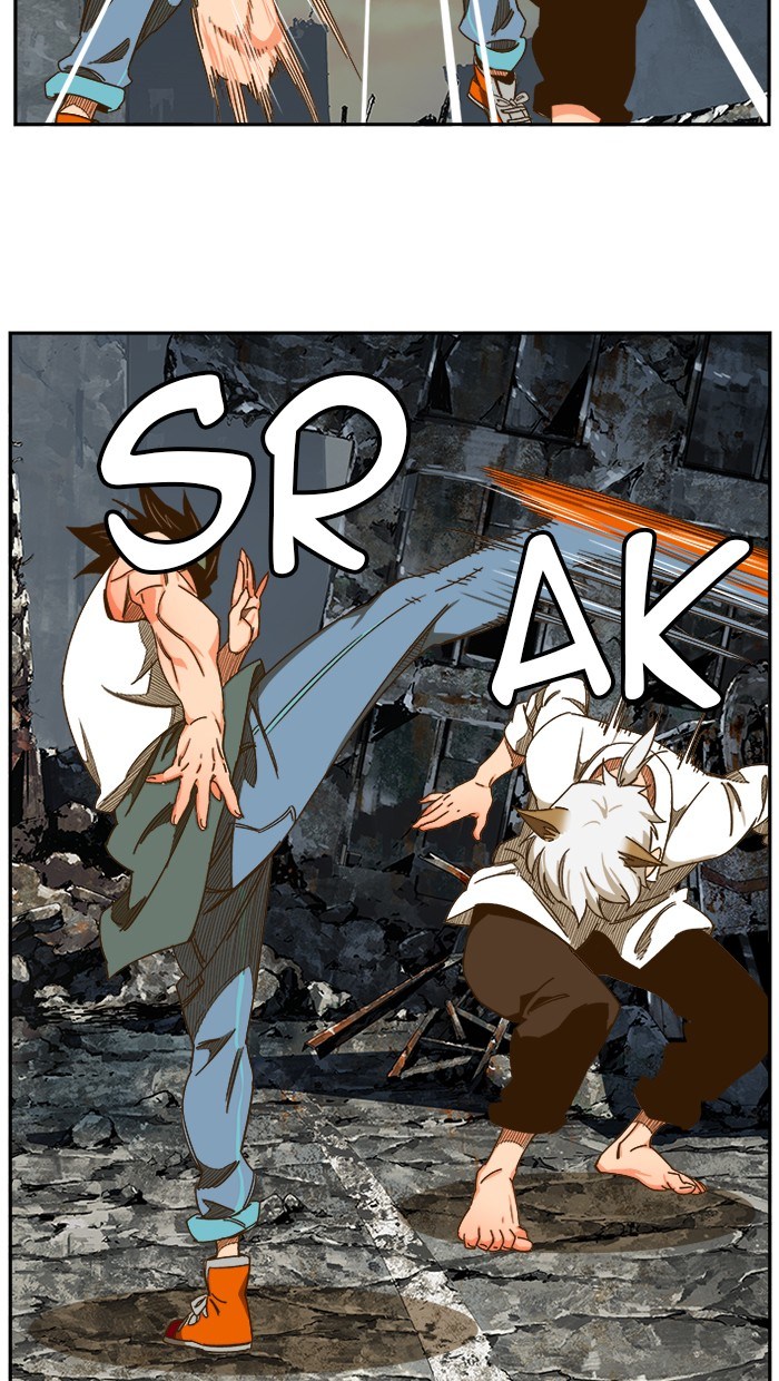 The God of High School Chapter 421 - halaman 33